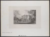 To Theodore Gwinnett Esq. this View of Albion House, his Residence