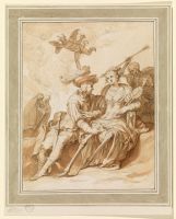 Death and the Lovers - Allegory of 'Vanitas'
