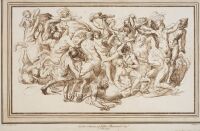 Battle of centaurs and lapiths