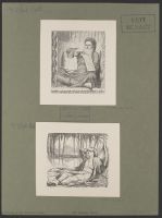 Recollections of the Arabian Nights, seated figure