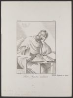 Sant Agostino meditante