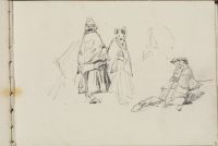 Studies of standing and seated women