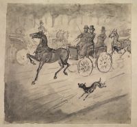 Horse and carriage