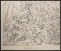 Illustration for Samuel Taylor Coleridge's The Rime of the  Ancient Mariner