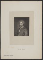 Portrait of a man with a beard