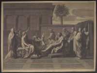 The Infant Moses Presented to Pharaoh