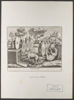 Plate 28 of ‘Le pitture antiche del sepolcro de Nasonii nella via Flaminia’: Caccia delle Tigri