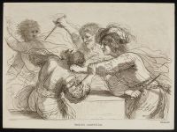 Banditti quarrelling over a game