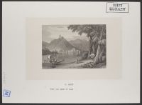 Town and Lake of Lugo