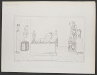 Room of the Dying Gladiator (view 2) (Stanza del Gladiatore moribondo)