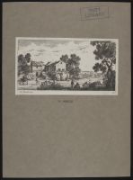Landscape with buildings