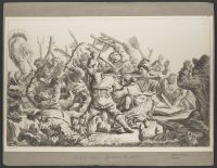 Riot scene