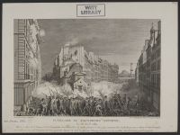 Fusillade au Fauxbourg St. Antoine, le 28 Avril 1789