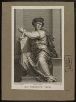 Prophet Isiah, from the Florence Gallery and Pitti Palace