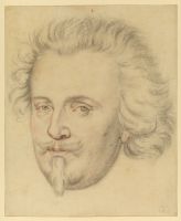 Portrait head of a man (recto)