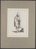 The blind man and his dog (l'aveugle et son chien)
