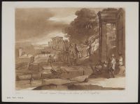 Landscape with the martyrdom of St Catherine