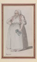 Study of Molly Doyle with a Tankard