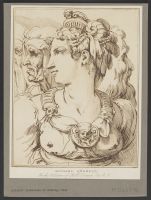 Allegorical heads
