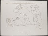 King of the Lestrigens Seizing One of the Companions of Ulysses,  The
