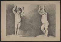 Nouveau Livre D'Enfans dessines par Edme Bouchardon Sculpteur du  Roi, plate 3