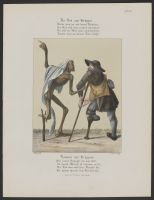 Der Tod zum Krüppel