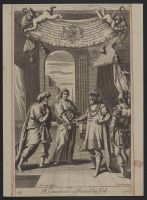 Abimelech afflicted by God