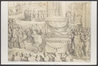 Funeral of Mausolus, king of Halicarnassus