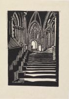 Chapter House steps, Wells Cathedral