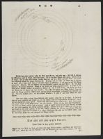 Text and a diagram for horse training from a German edition of William Cavendish's 'La méthode nouvelle et Invention extraordinaire de dresser les chevaux'