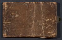 Sketchbook containing 49 pages of drawings (recto and verso), mainly related to figure compositions