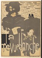 Poster for 'La Revue Blanche'