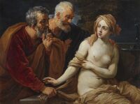 Susannah and the Elders, (after Guido Reni, 1575–1642)