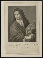 Self-portrait of Niccolaio Nunetti