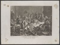 A Midnight Modern Conversation: the drinkers of punch