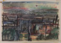 Sketch for 'View of Vienna'