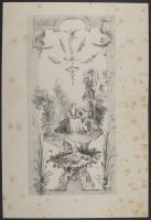 Two figures in a landscape