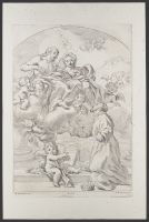 Plate 63: St. Gaetanus' Vision of Christ and the Virgin