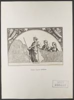 Plate 6 of ‘Le pitture antiche del sepolcro de Nasonii nella via Flaminia’: Eroe ne' Campi Elisi