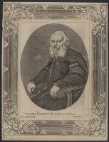 Portrait of a man in a fur trimmed robe