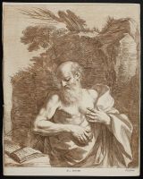 Saint Jerome in the desert