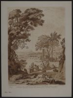Landscape with the Finding of Moses