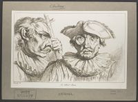 Study of two men