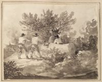 Page of an album