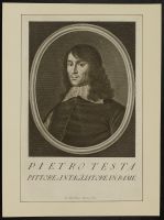 Portrait of Pietro Testa