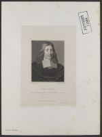 Portrait of John Milton