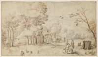 Village scene