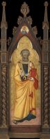 Saint Peter (left panel)