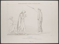 Minerva restoring Ulysses to his own Shape