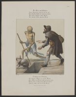 Der Tod zum Blinden